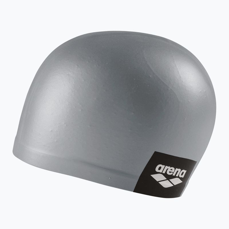 Plavecká čiapka arena Logo Moulded grey