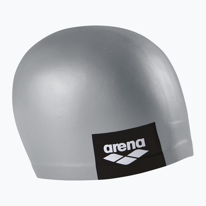 Plavecká čiapka arena Logo Moulded grey 2