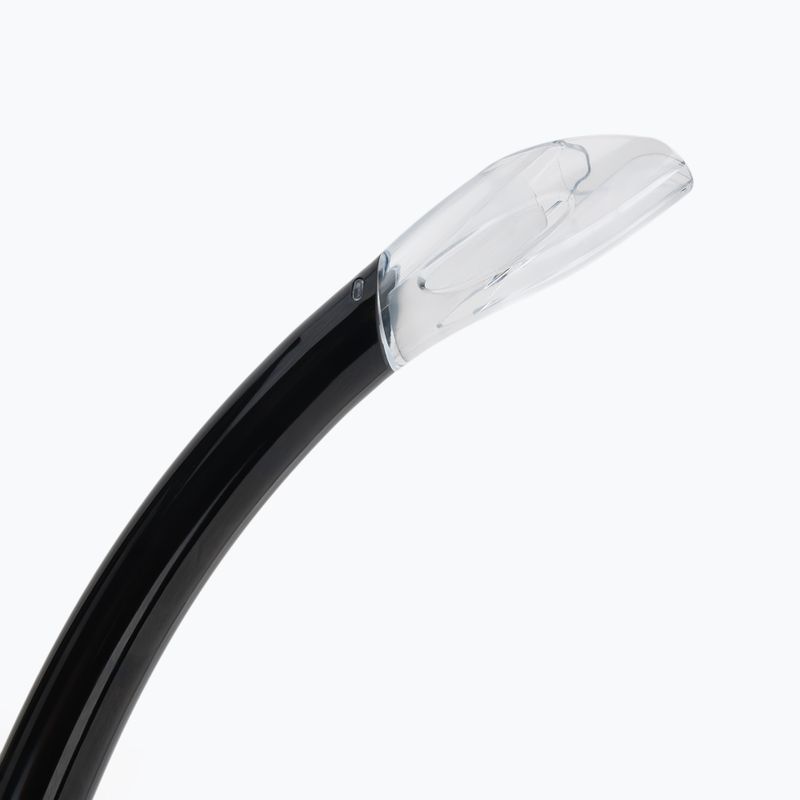 Súprava na šnorchlovanie arena Premium Snorkeling Set black/clear/black 8