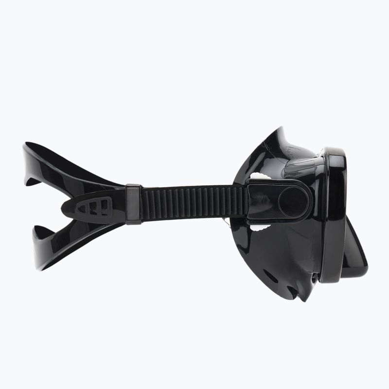 Detská súprava na šnorchlovanie arena Premium Snorkeling Set Jr black/clear/black 4