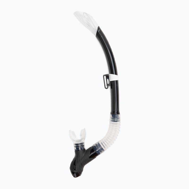 Detská súprava na šnorchlovanie arena Premium Snorkeling Set Jr black/clear/black 6