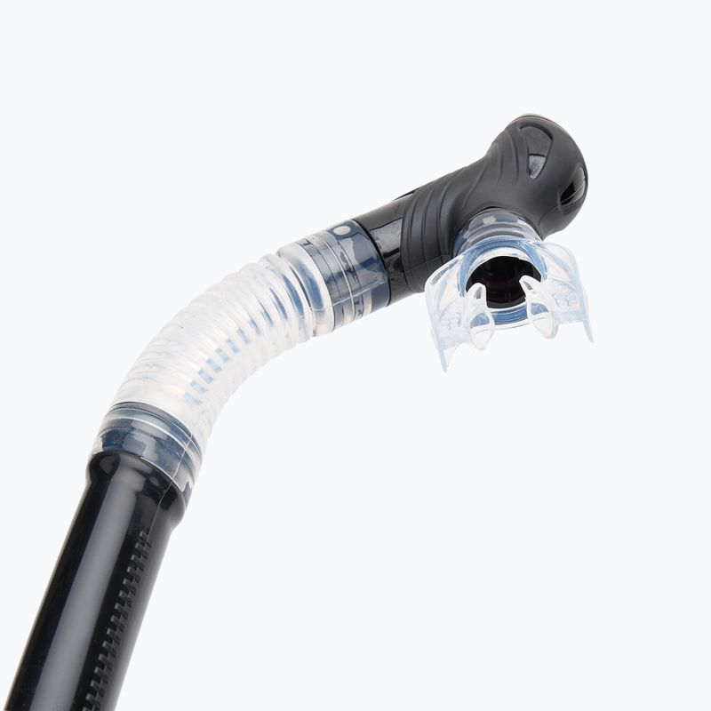 Detská súprava na šnorchlovanie arena Premium Snorkeling Set Jr black/clear/black 8