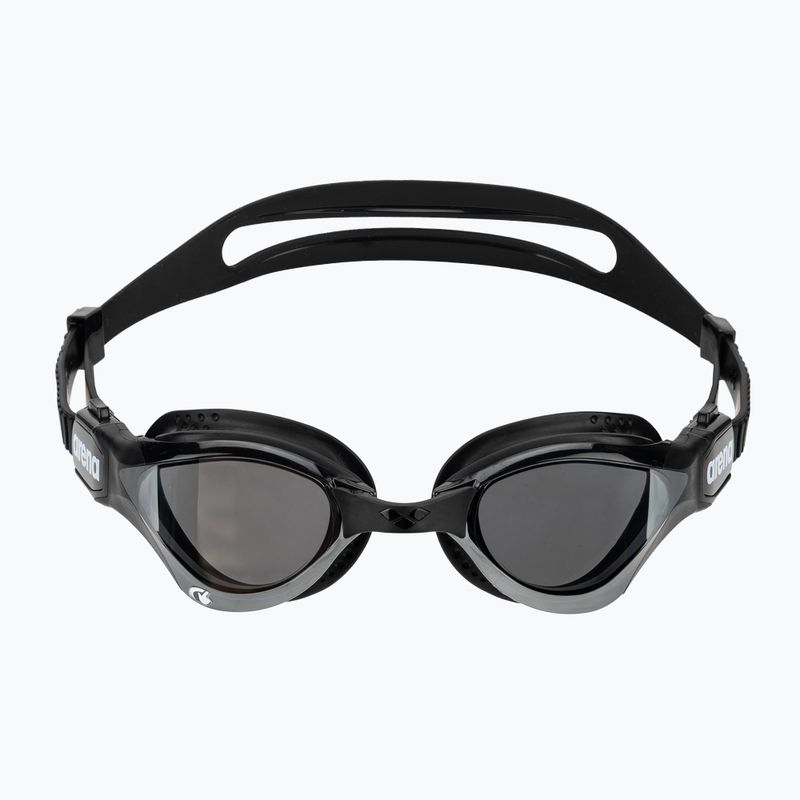 Plavecké okuliare Arena Cobra Tri Swipe Mirror silver/black 2