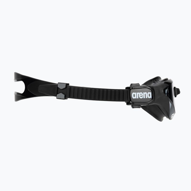 Plavecké okuliare Arena Cobra Tri Swipe Mirror silver/black 3