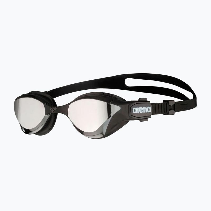 Plavecké okuliare Arena Cobra Tri Swipe Mirror silver/black