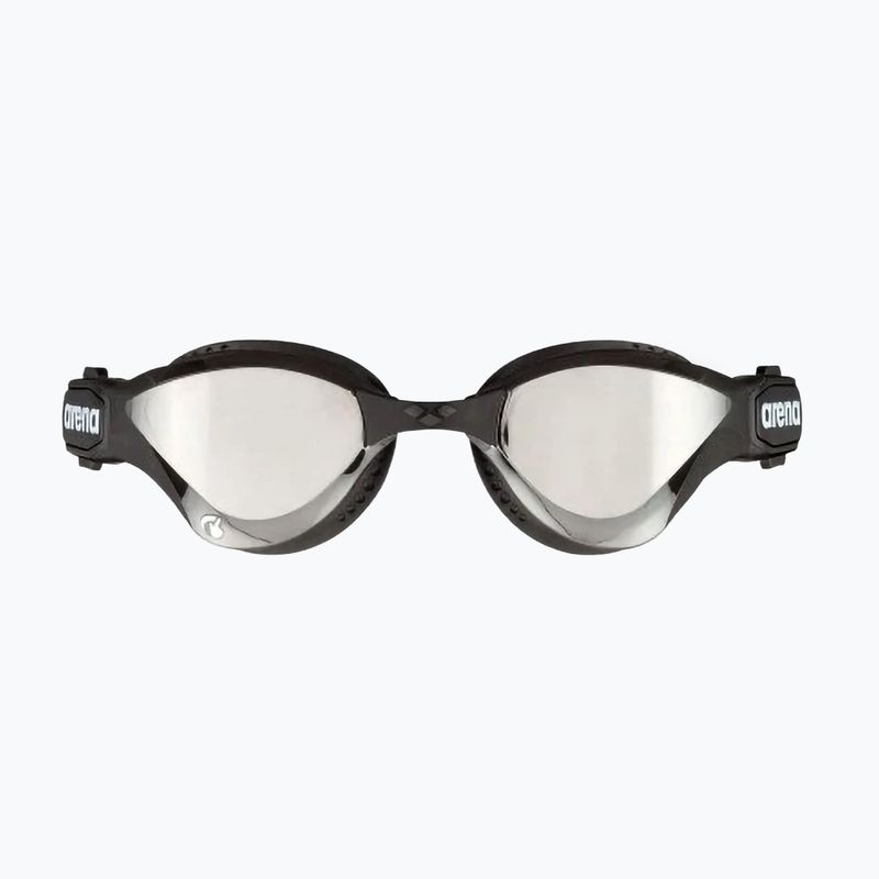 Plavecké okuliare Arena Cobra Tri Swipe Mirror silver/black 2