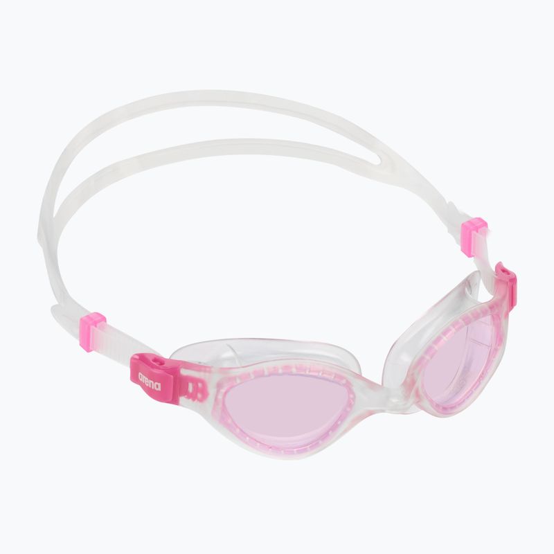 Detské plavecké okuliare Arena Cruiser Evo fuchsiová/čierna/čierna 002510/910