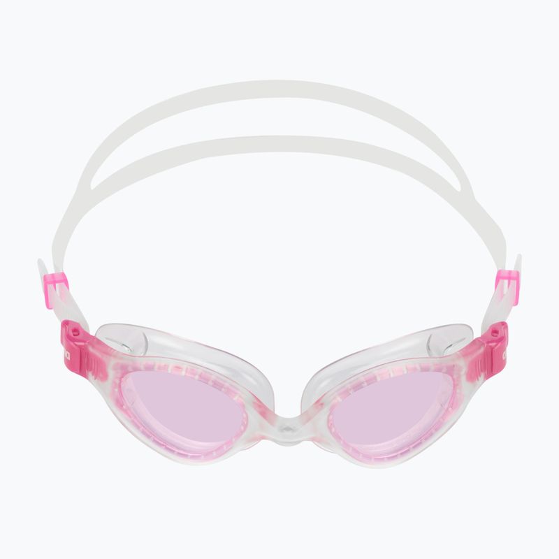Detské plavecké okuliare Arena Cruiser Evo fuchsiová/čierna/čierna 002510/910 2