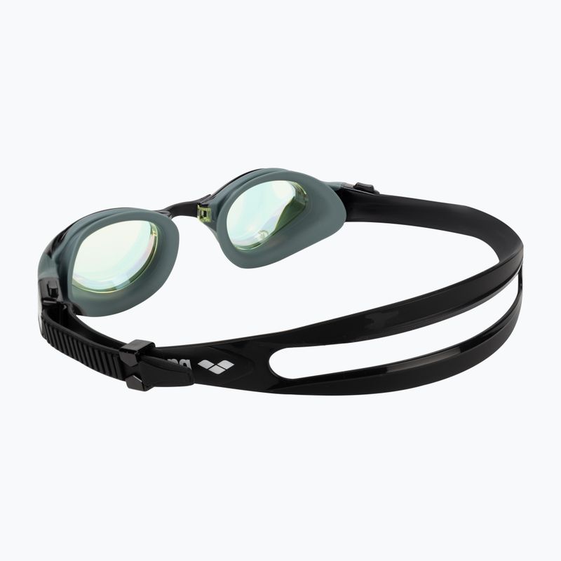 Arena plavecké okuliare Cobra Tri Swipe Mirror yellow copper/army 002508/360 4