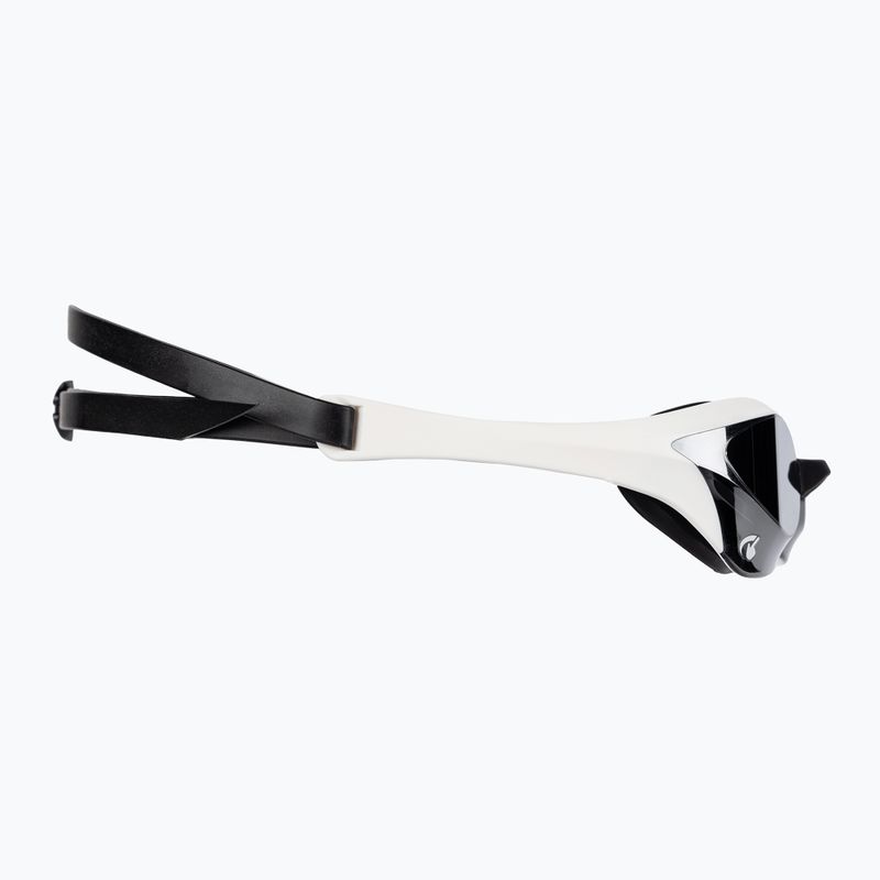 Plavecké okuliare arena Cobra Ultra Swipe Mrirror silver/white 3
