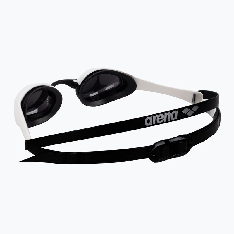 Plavecké okuliare arena Cobra Ultra Swipe Mrirror silver/white 4
