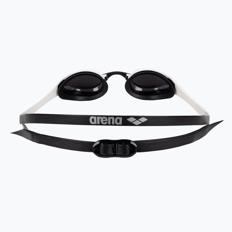 Plavecké okuliare arena Cobra Ultra Swipe Mrirror silver/white 5