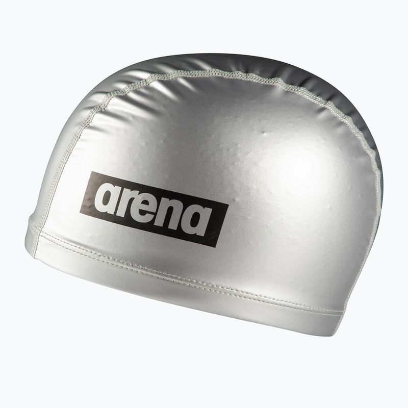 Plavecká čiapka arena Light Sensation II silver 2