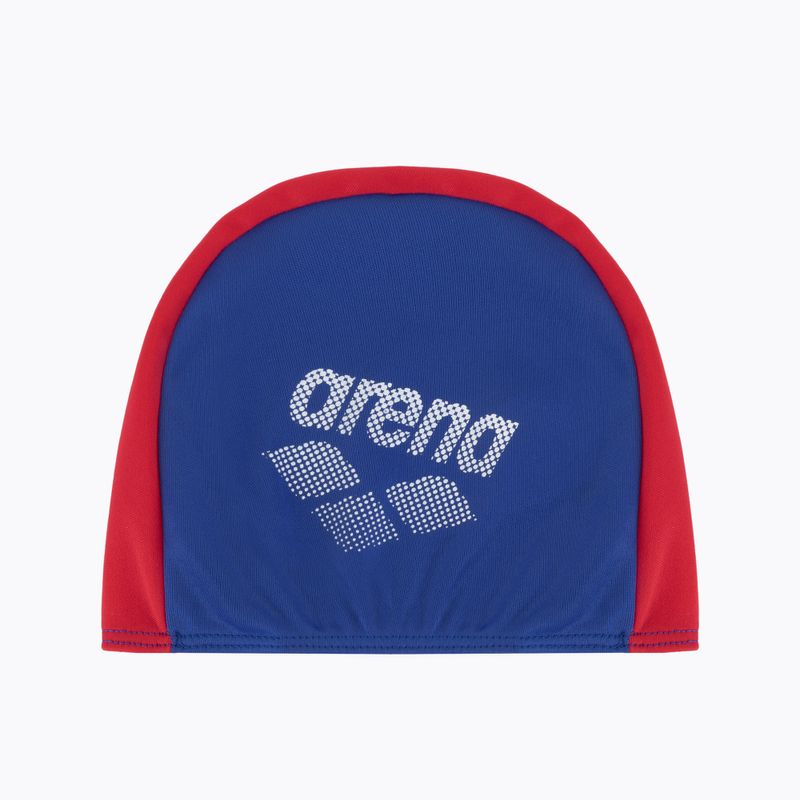 Detská plavecká čiapka arena Polyester II červená 002468/740