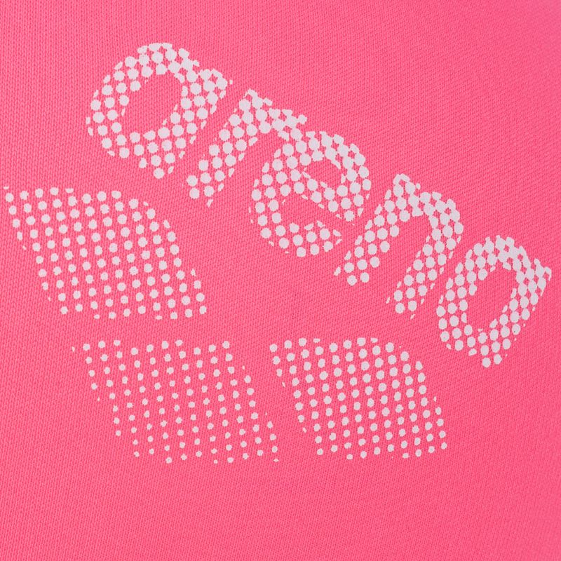 Detská plavecká čiapka arena Polyester II biela a ružová 002468/910 3