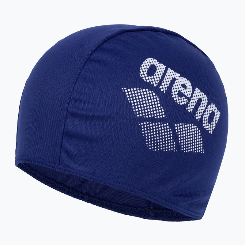 Arena Polyester II tmavomodrá plavecká čiapka 002467/710 2