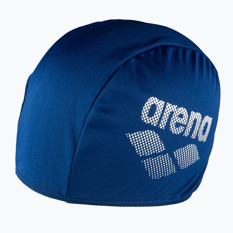 Arena Polyester II tmavomodrá plavecká čiapka 002467/710 4