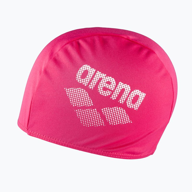 Kúpacia čiapka Arena Polyester II ružová 002467/400 3