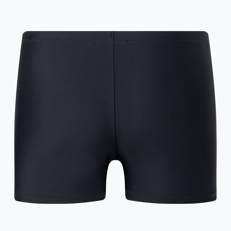 Detské plavecké boxerky arena Basics Short 503 black 002368/503 2
