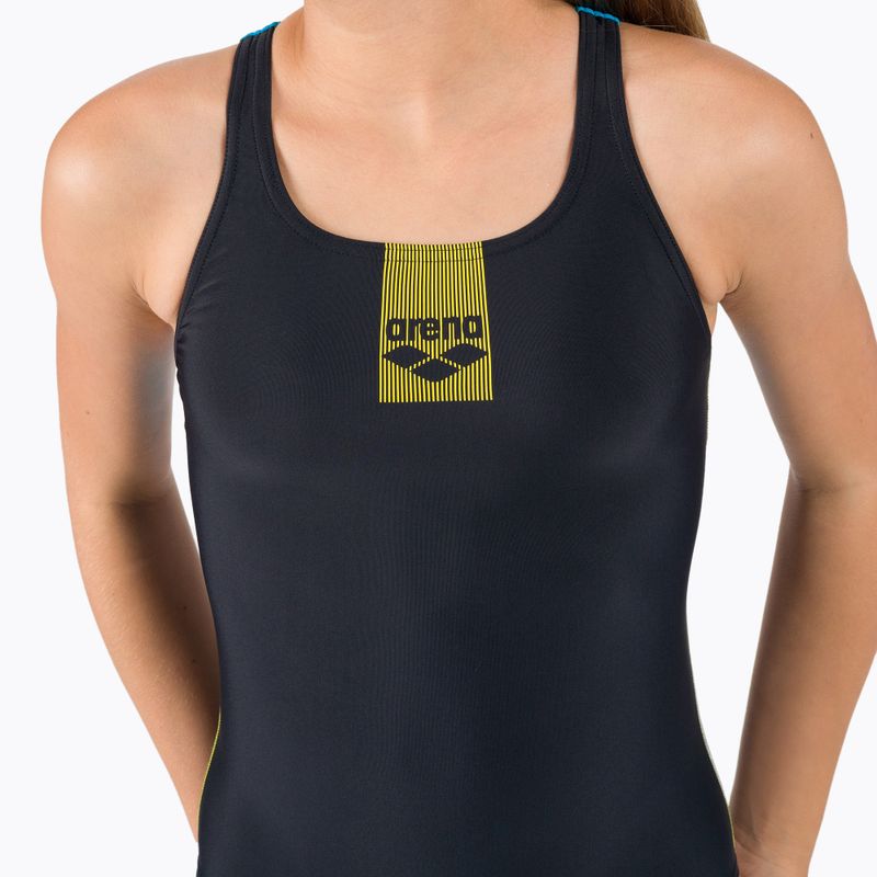 Arena Basics Swim Pro Back One Piece Detské plavky 508 black 002352 7