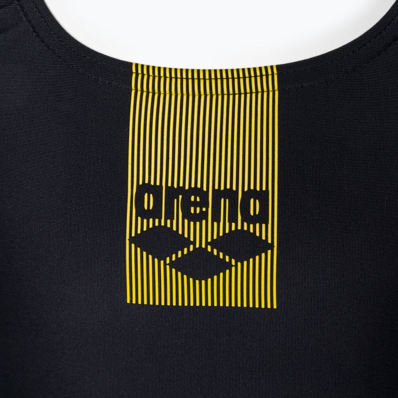 Arena Basics Swim Pro Back One Piece Detské plavky 508 black 002352 3