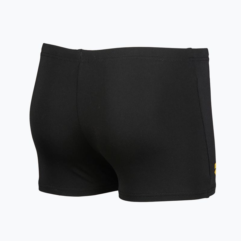 Pánske plavecké boxerky arena Dongle Long Short 500 black 002285/500 6