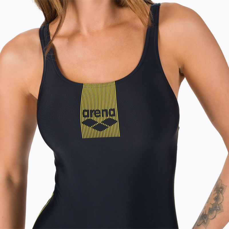 Arena Basics Swim Pro Back One Piece Dámske plavky Black 002266/505 8