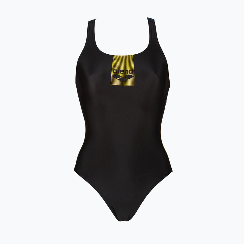 Arena Basics Swim Pro Back One Piece Dámske plavky Black 002266/505