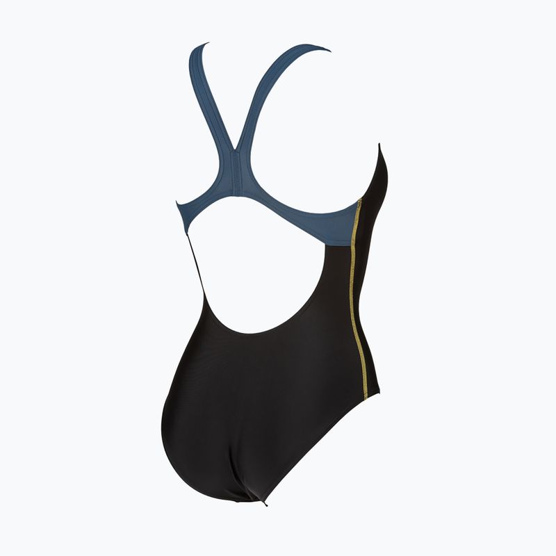 Arena Basics Swim Pro Back One Piece Dámske plavky Black 002266/505 4