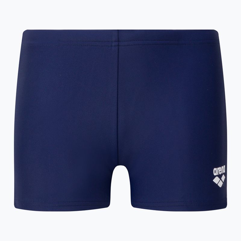 Detské boxerky arena Team Fit Short 700 tmavomodré 003124/700