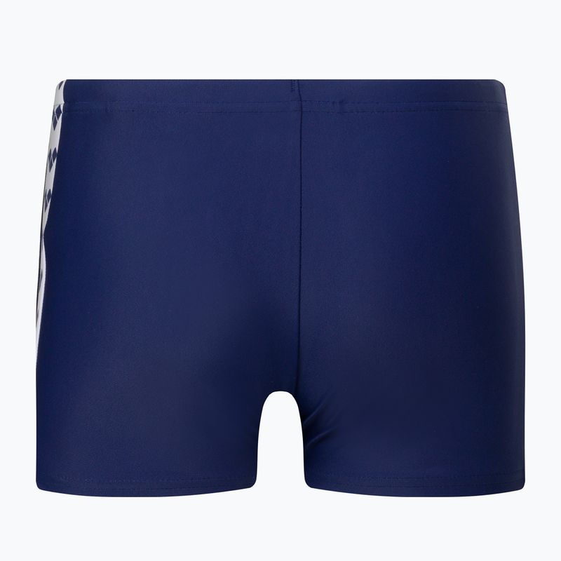 Detské boxerky arena Team Fit Short 700 tmavomodré 003124/700 2