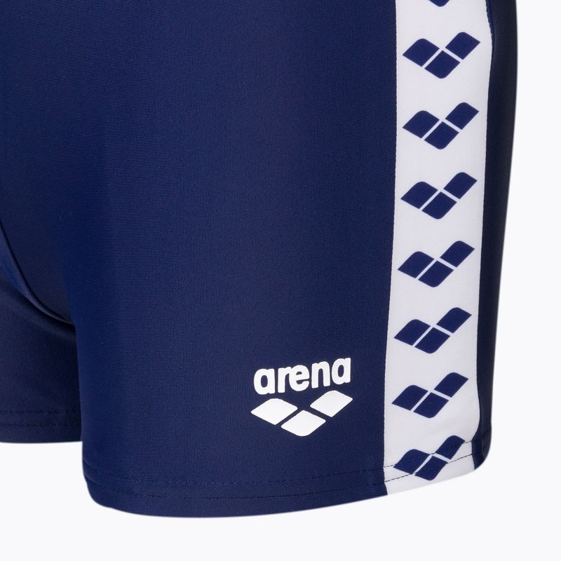 Detské boxerky arena Team Fit Short 700 tmavomodré 003124/700 3