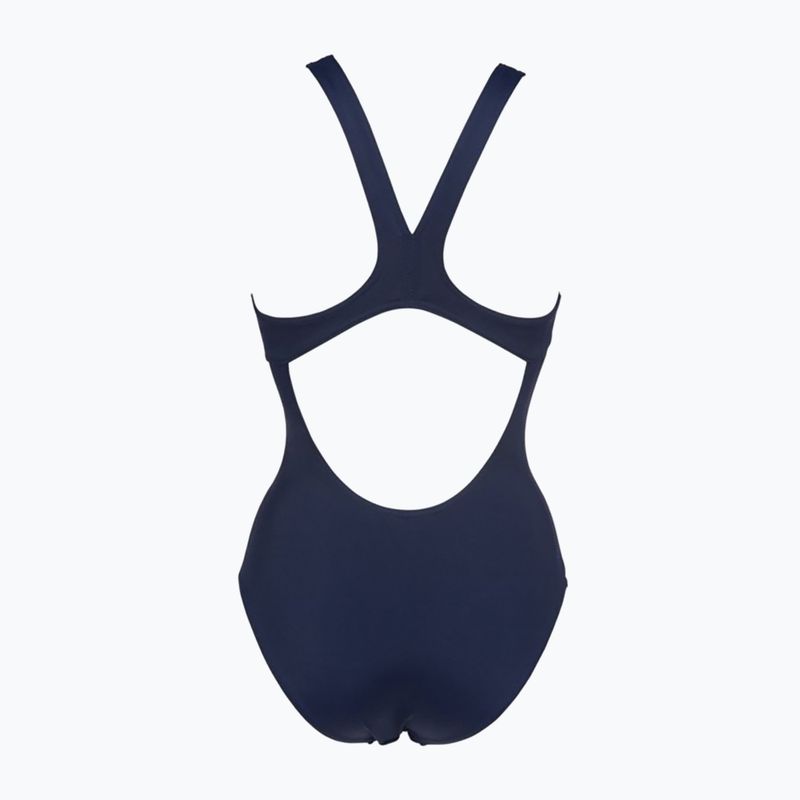 Dámske jednodielne plavky arena Swim Pro Back L navy blue/pink 002842/700 5