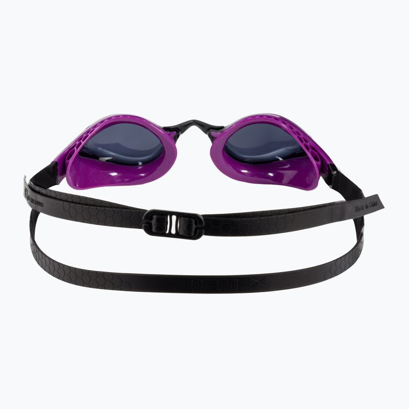 Plavecké okuliare arena Air-Speed dark smoke/purple 5