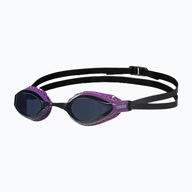 Plavecké okuliare arena Air-Speed dark smoke/purple 7