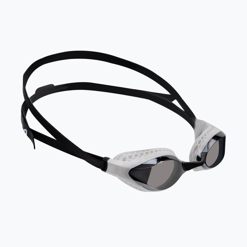 Plavecké okuliare Arena Air-Speed Mirror biele 3151