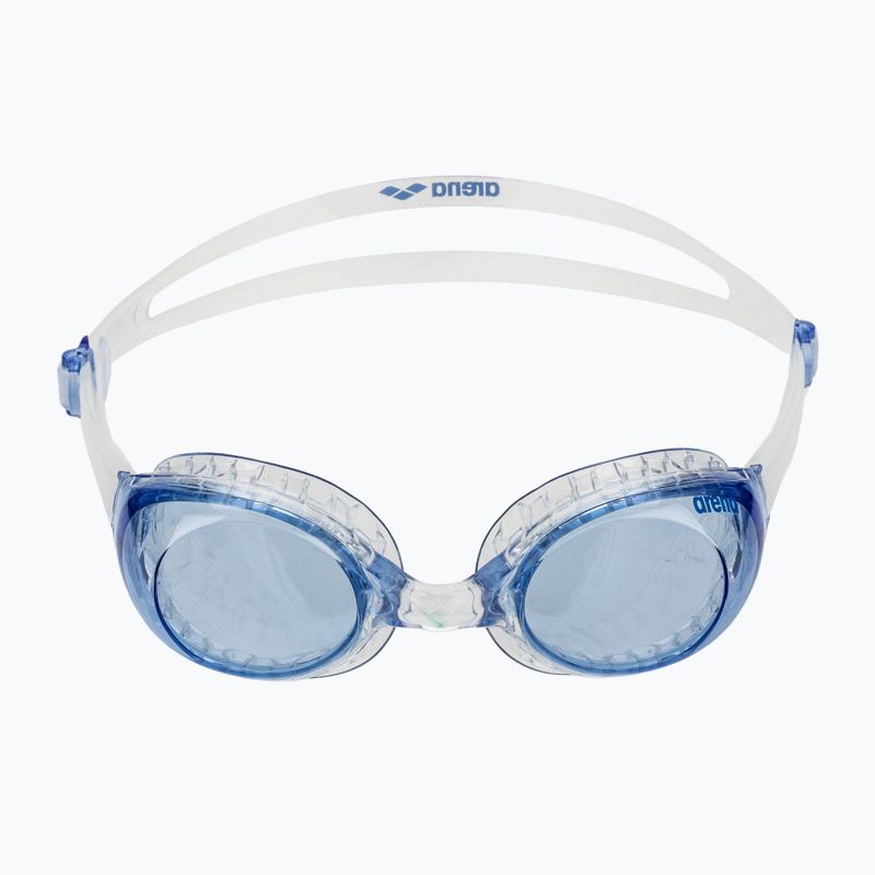 Plavecké okuliare Arena Air Soft blue/clear 2