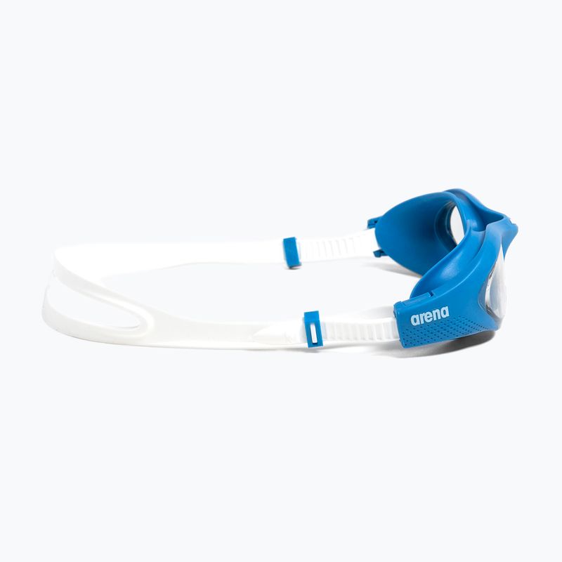 Plavecké okuliare Arena The One light smoke/blue/white 3