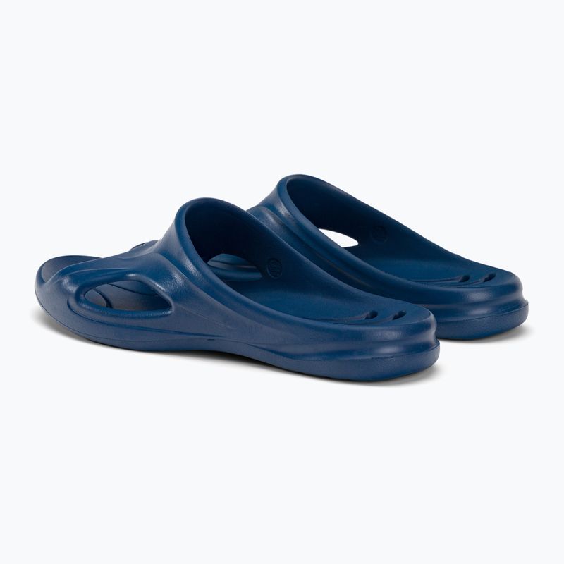 Pánske žabky arena Hydrosoft II Hook navy blue 003285/700 3