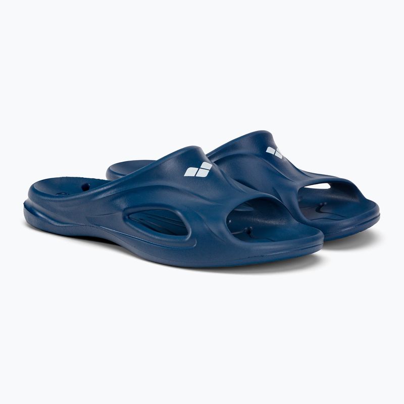 Pánske žabky arena Hydrosoft II Hook navy blue 003285/700 4