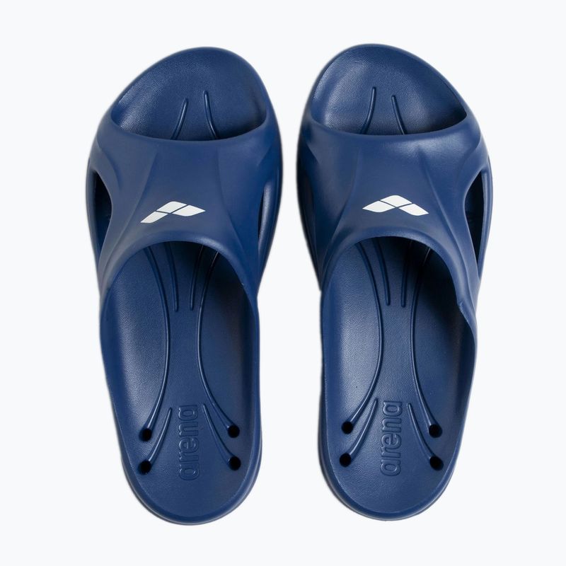 Pánske žabky arena Hydrosoft II Hook navy blue 003285/700 12