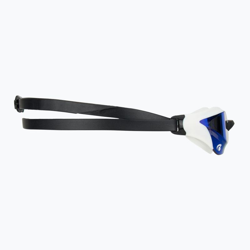 Plavecké okuliare Arena Cobra Swipe Mirror blue/white 3