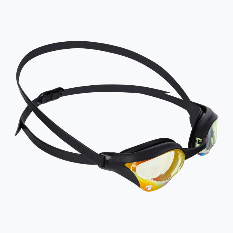 Plavecké okuliare Arena Cobra Core Swipe Mirror black 3251/35