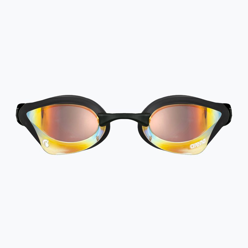 Plavecké okuliare Arena Cobra Core Swipe Mirror black 3251/35 7