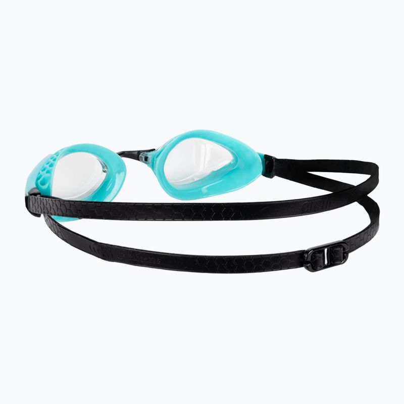Plavecké okuliare arena Air-Speed clear/turquoise 4