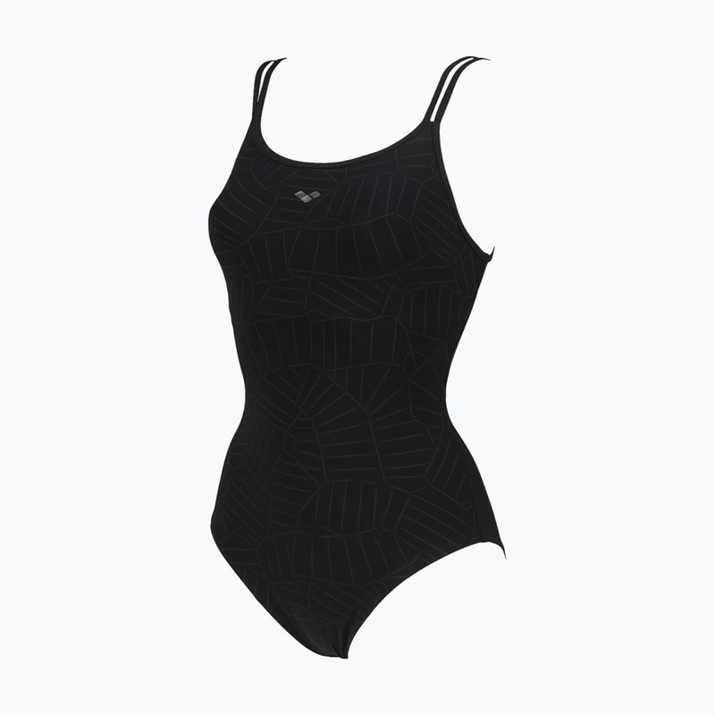 Dámske jednodielne plavky arena Esther Cross Back black 003400/500 6