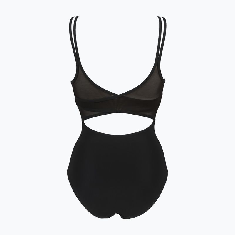 Dámske jednodielne plavky arena Esther Cross Back black 003400/500 7
