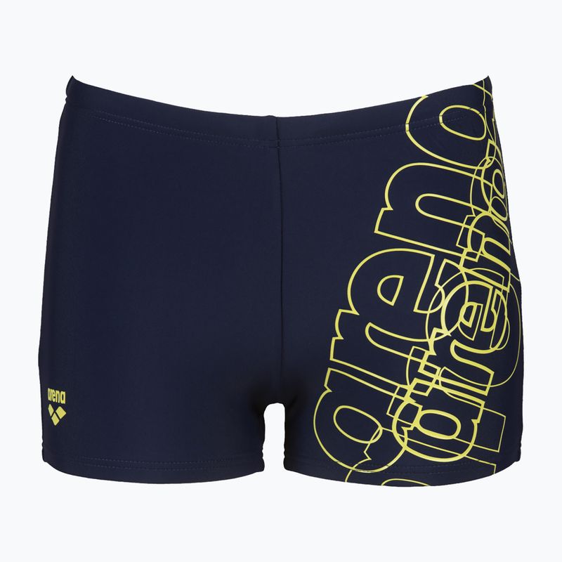 Arena Spotlight Short 710 námornícky modré detské boxerky na plávanie 003166/710 6