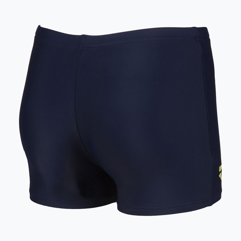 Arena Spotlight Short 710 námornícky modré detské boxerky na plávanie 003166/710 8