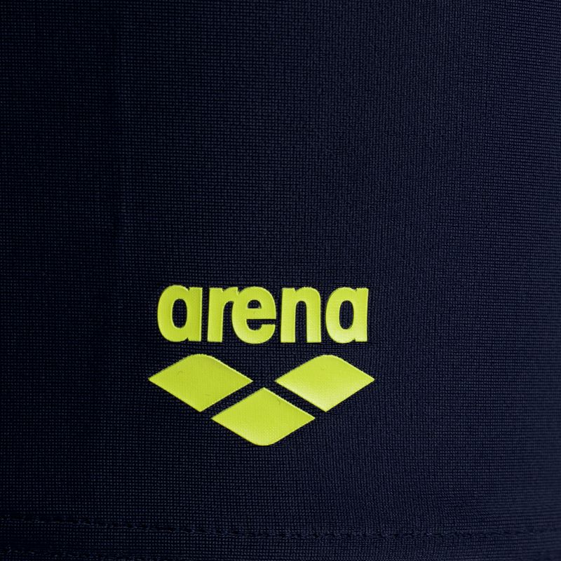 Arena Spotlight Short 710 námornícky modré detské boxerky na plávanie 003166/710 3